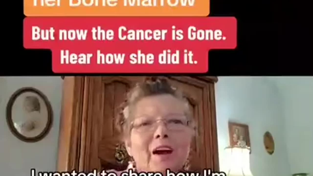 ESSIAC TEA DESTROYED THIS LADIES METASTATIC BREAST AND BONE MARROW CANCER!