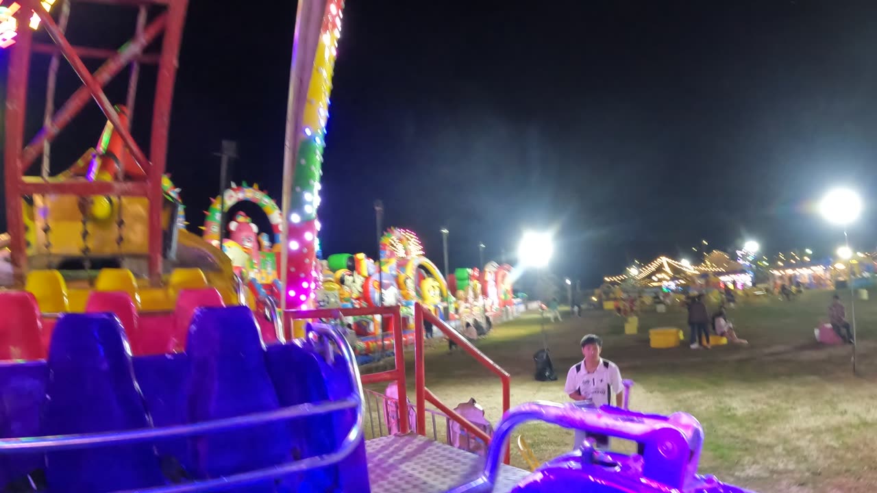 She Wanted To Do THIS Ride At Singha Park Thailand & INSTANTLY REGRETTED IT!