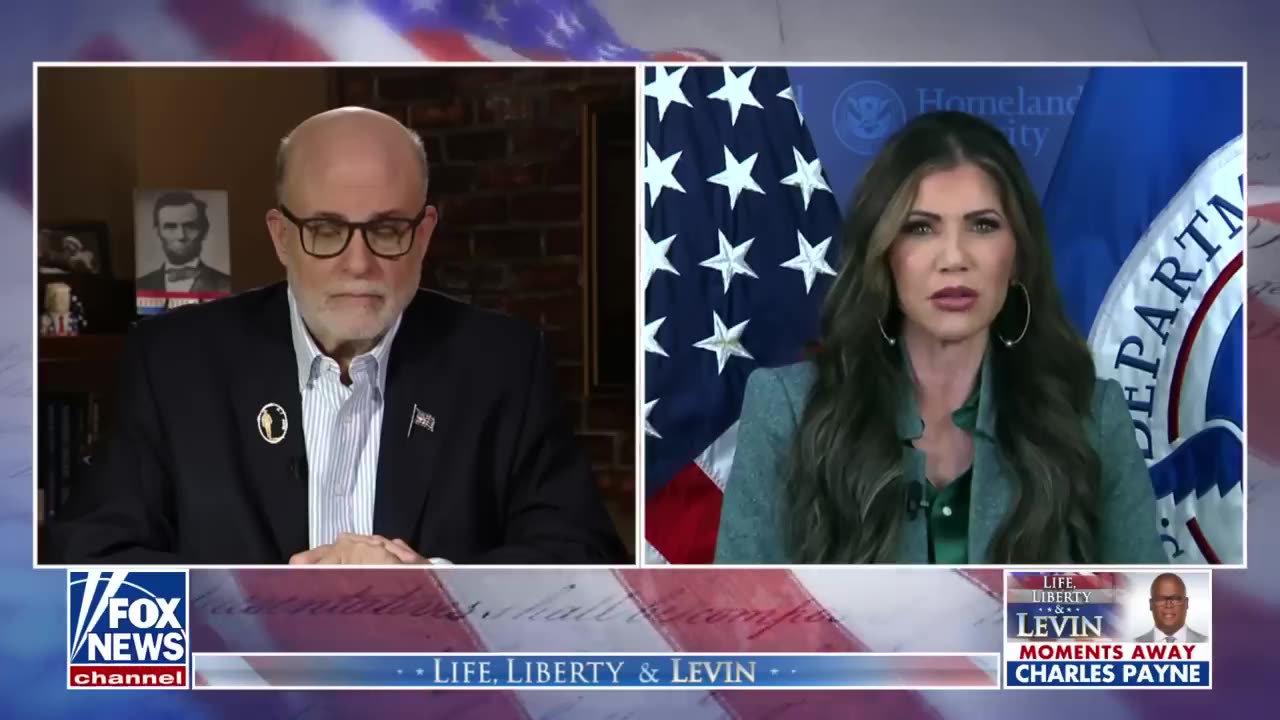 Kristi Noem reveals how Biden helped China 'destroy America from within'