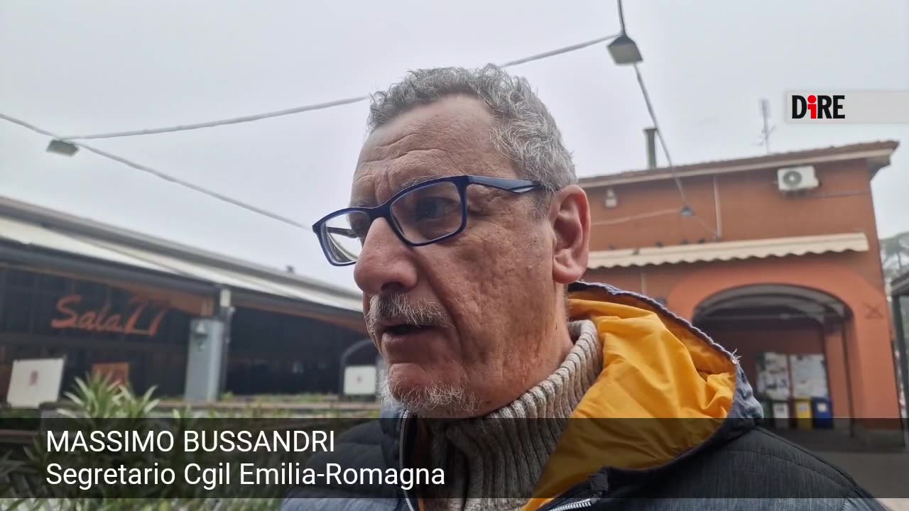 Bologna - IMPRESE. CGIL: HANNO BANCHETTATO, ORA NON SCAPPINO DA EMILIA-R. (22.01.25)