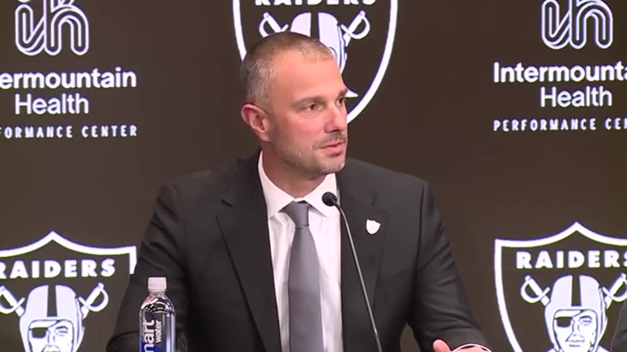 Conférence de presse des Raiders de Las Vegas