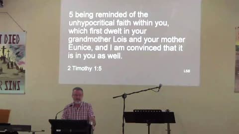 1076 2 Tim.1.1-18 Remembering the Past to Serve in the Present