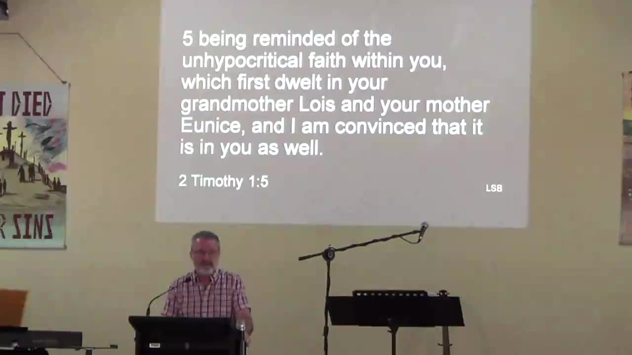 1076 2 Tim.1.1-18 Remembering the Past to Serve in the Present