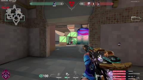When you are a bullet away to score the ACE in Valorant ...