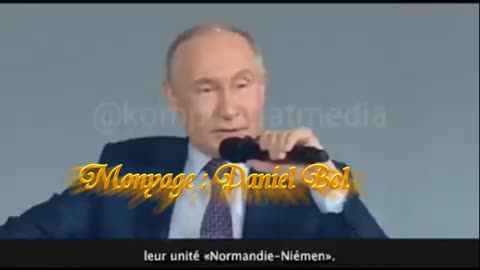 Quand Macron méprise son peuple, Poutine salue la résistance française !