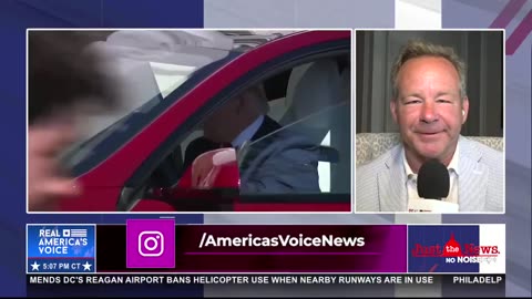 TRUMP BOUGHT A NEW CAR TODAY!