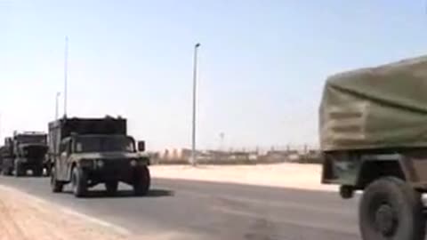 Camp Arifjan Kuwait B-roll