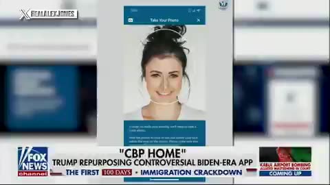 Self Deportation app has been launched. Reporting by Alex Jones