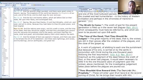The 3 Woes Cont. | The Investigative Judgement | Sabbath School Lesson