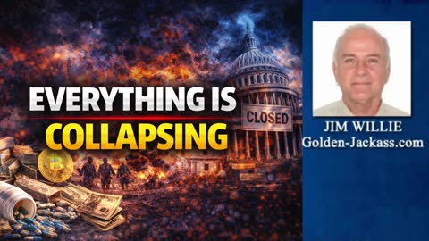 💥The Warning Signs Are Everywhere – Jim Willie Breaks It Down