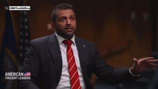 Kash Patel - Security for his GF and his Jet Usage