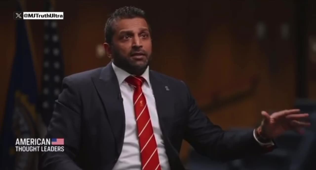 Kash Patel - Security for his GF and his Jet Usage