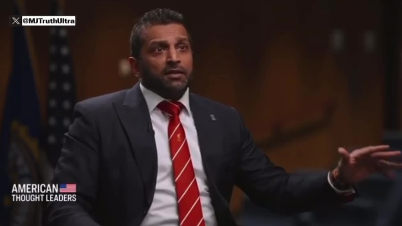 Kash Patel - Security for his GF and his Jet Usage