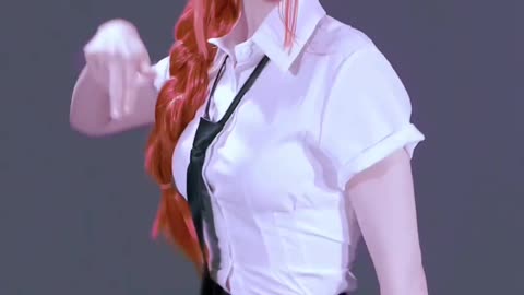Makima+challenge⛓️#cosplay #onepickent #원픽이엔티 #chainsawman #チェンソーマン #マキマ #체인소맨 #dance #댄스 #코스프레 #레제