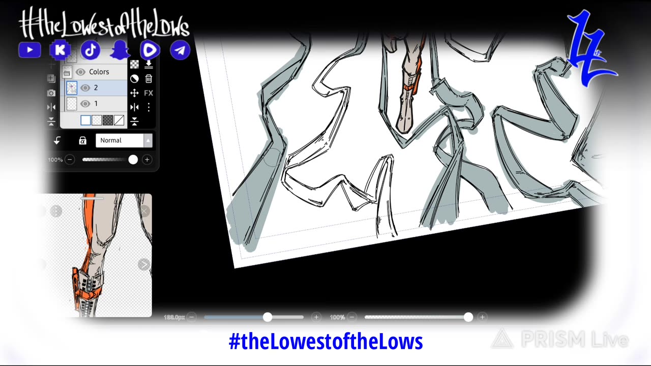 Flying Ribbin Pasta Pt. 4. #theLowestoftheLows