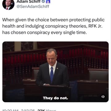 Pencil Neck Watermelon Head Treasonous Adam”Cowboys Butts Drive Me Nuts”Schiff Panicking