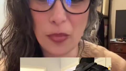 It turns out the woman shot by ICE in Minneapolis, Renee Nicole Good, was protectin...