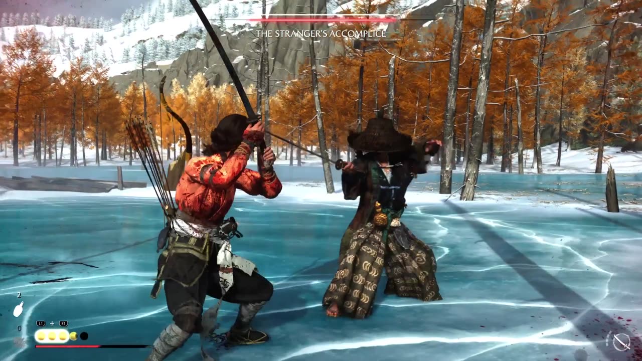 GHOST OF YOTEI - BATTLE WITH BLIND STRANGER