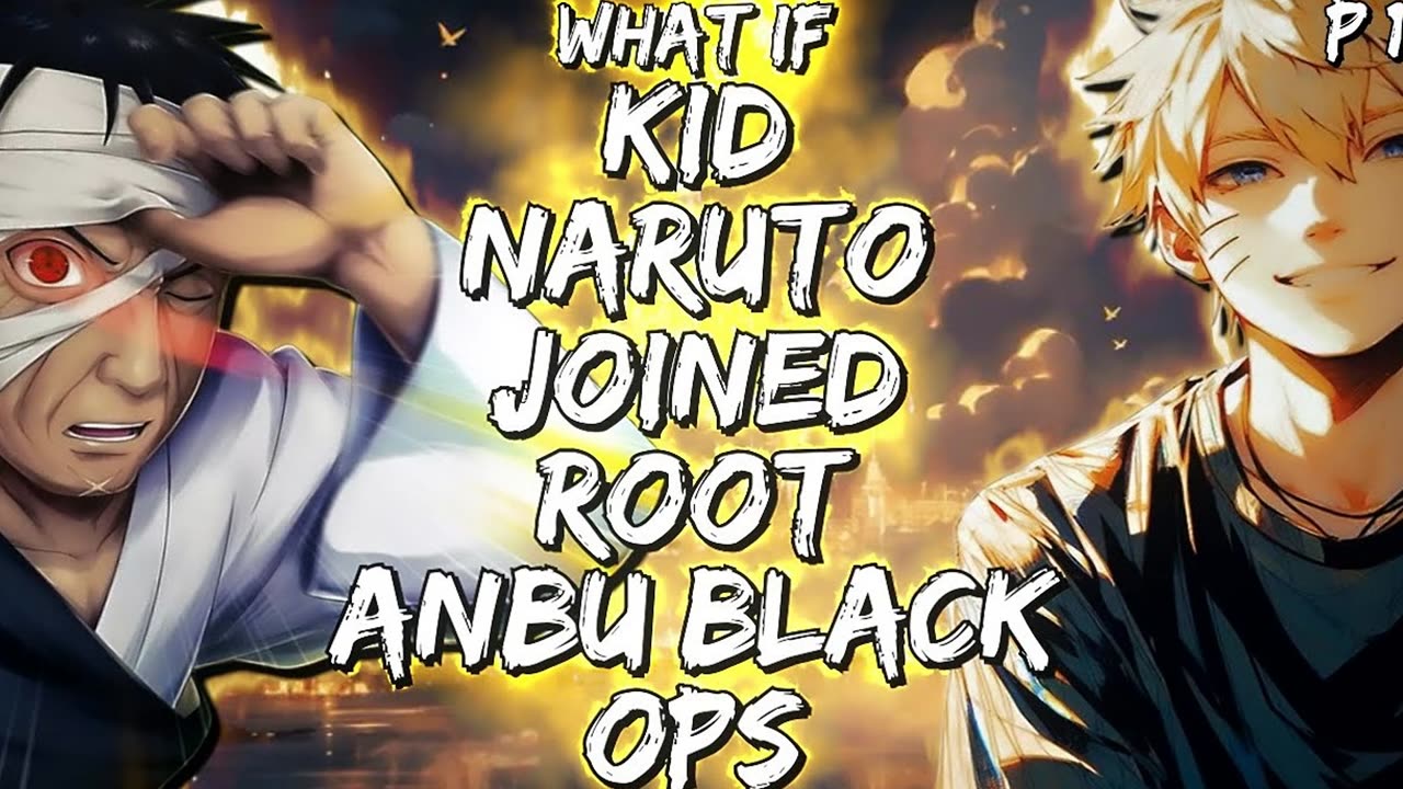 What If Kid Naruto Joined Root ANBU Black OPS