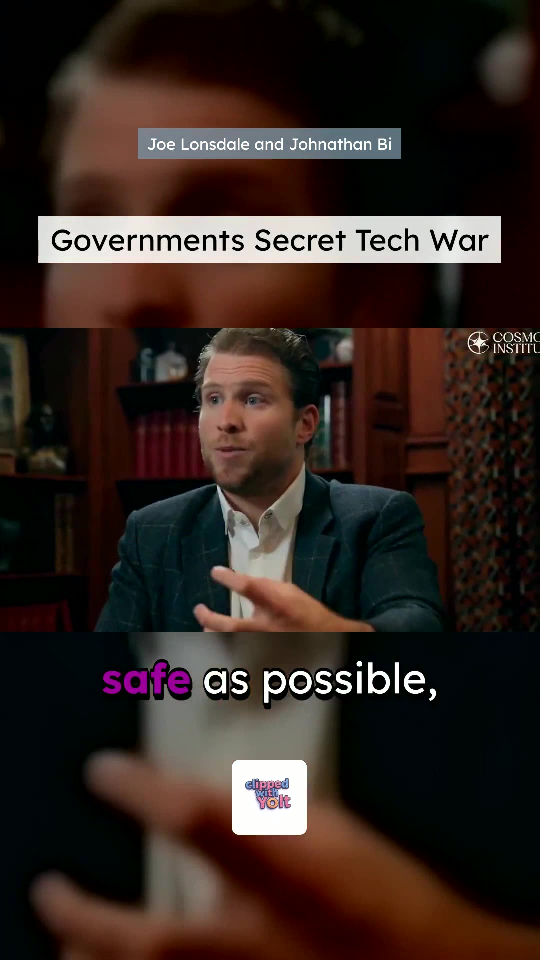 Fighting Evil with Ethics - Joe Lonsdale and Johnathan Bi