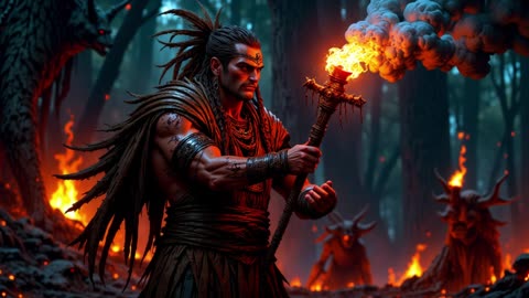 Burning the Evil Spirits Away. Relaxing Sounds. Drift into your own happiness.