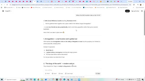 Rev 16:16 These demons cut me off - GMS - Greatmillstone