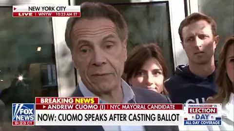 CUOMO: "The President does not support me, the president opposes Zohran Mamdani."