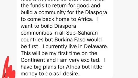 Move to Afrika