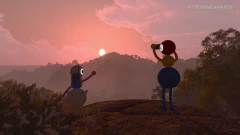 Big Walk World Premiere Trailer at The Game Awards 2023