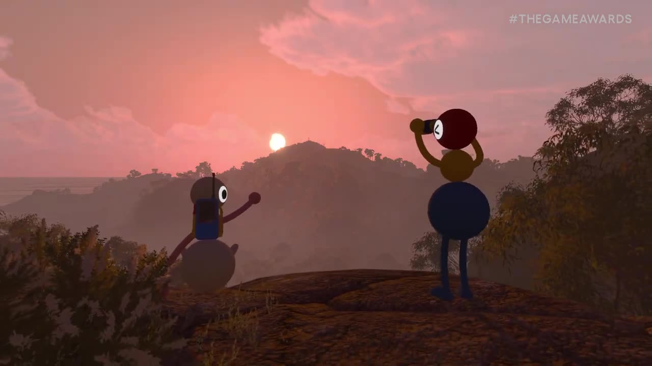 Big Walk World Premiere Trailer at The Game Awards 2023