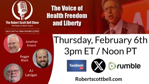 Jonathan Emord, RFK Jr. Nomination, MSM Funded by Gov, Reggie Black, AJ Lannigan, Better Way Health, Beta Glucan - The RSB Show 2-6-25