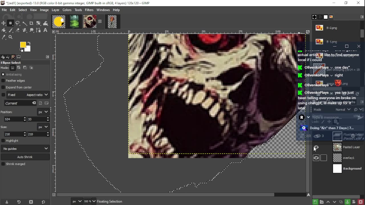 Doing "Art" then 7 Days | 7D2D One Life Challenge