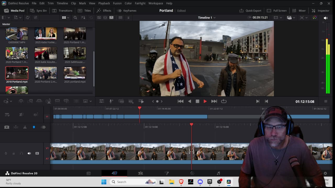 Hanging out - Portland footage Edit