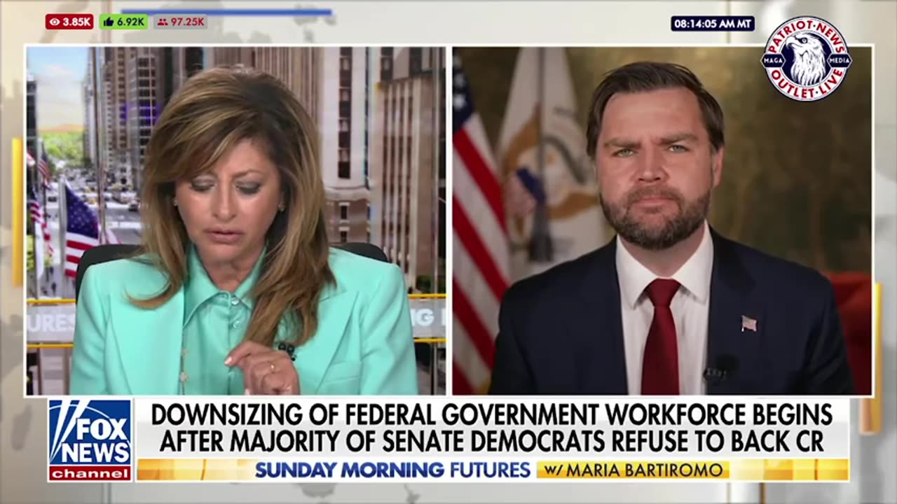 Sunday Morning Futures w/ Maria Bartiromo | 10-12-2025