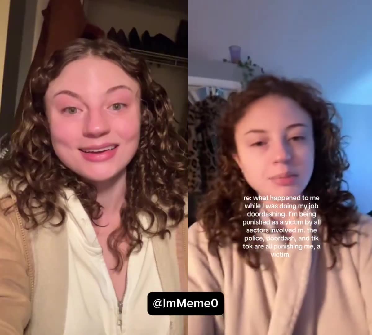 DoorDash driver who was fired for sharing a video of a customer and falsely claiming she was sexually assaulted has been arrested and now faces felony charges