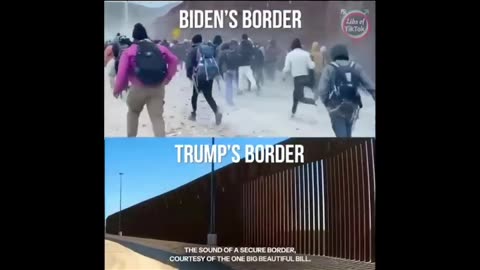 BIDEN’S BORDER VS TRUMP’S BORDER: WHAT KIND OF BORDER DO WE WANT?