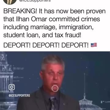 Proven: Ilhan Omar Committed Crimes Including Marriage, Immigration, Student Loan & Tax Fraud