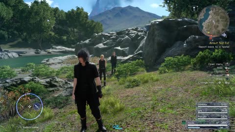 FINAL FANTASY XV Episode 46 Chase that Chocobo