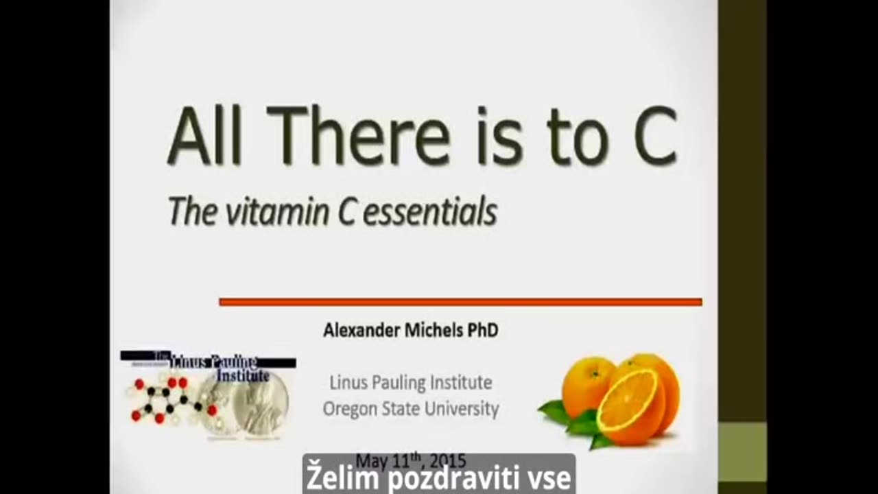 All There is to C_ The Vitamin C Essentials_Alexander Michels_SLO subtitles