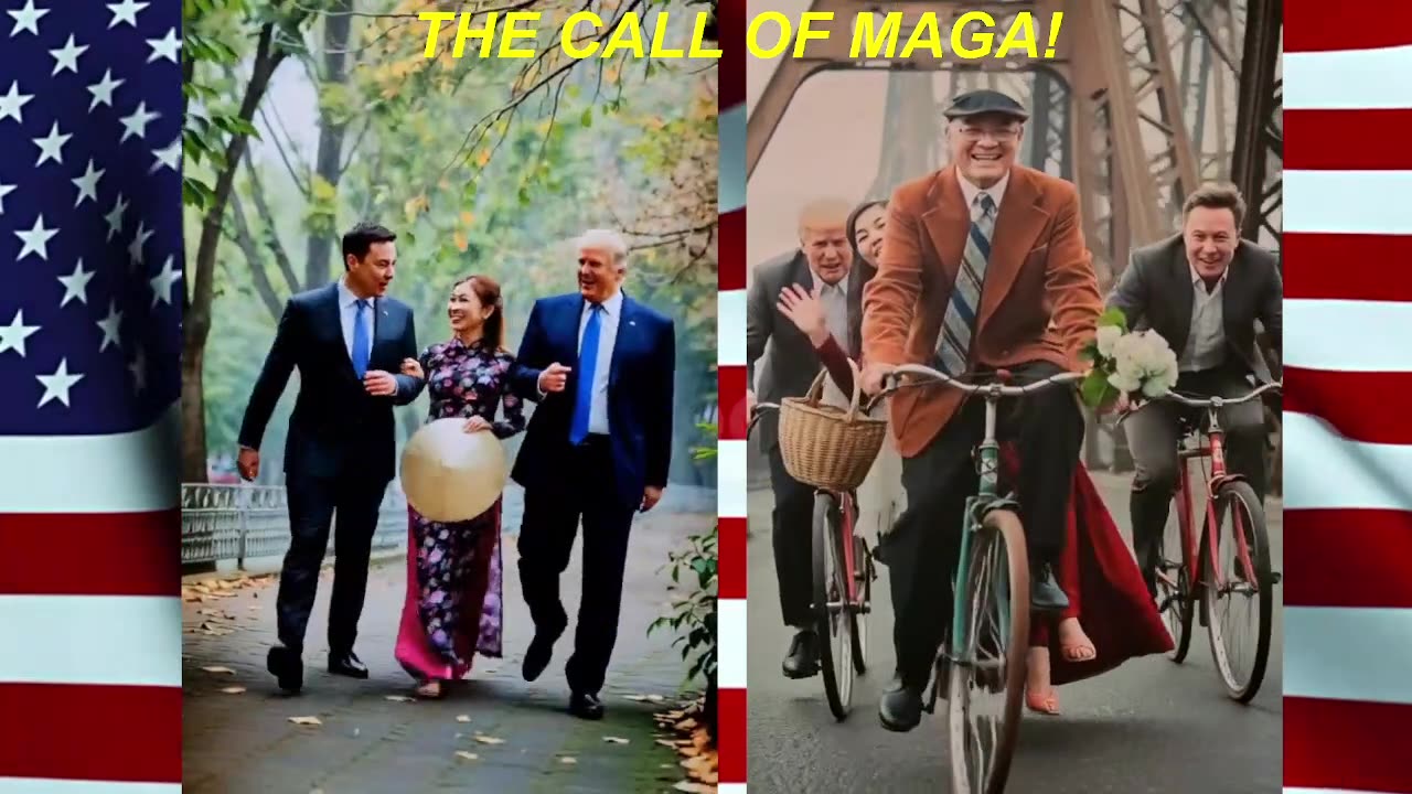 THE CALL OF MAGA!