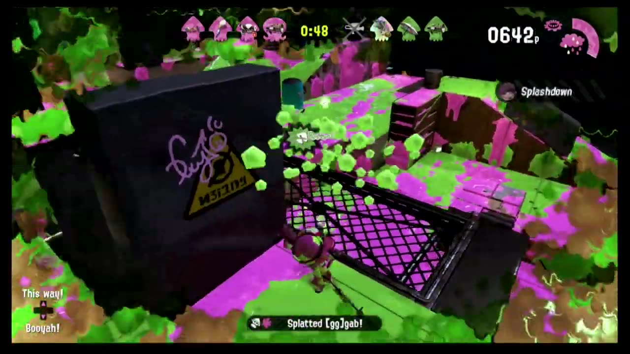 Splatoon2 Turf War216