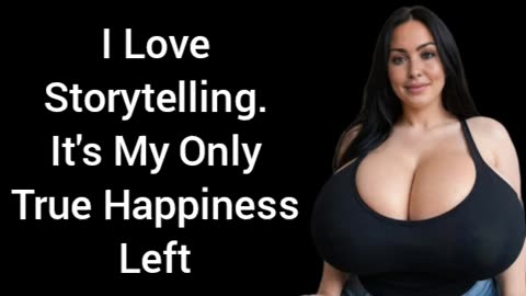 I Love Storytelling (It's Literally My Only Happiness Left)