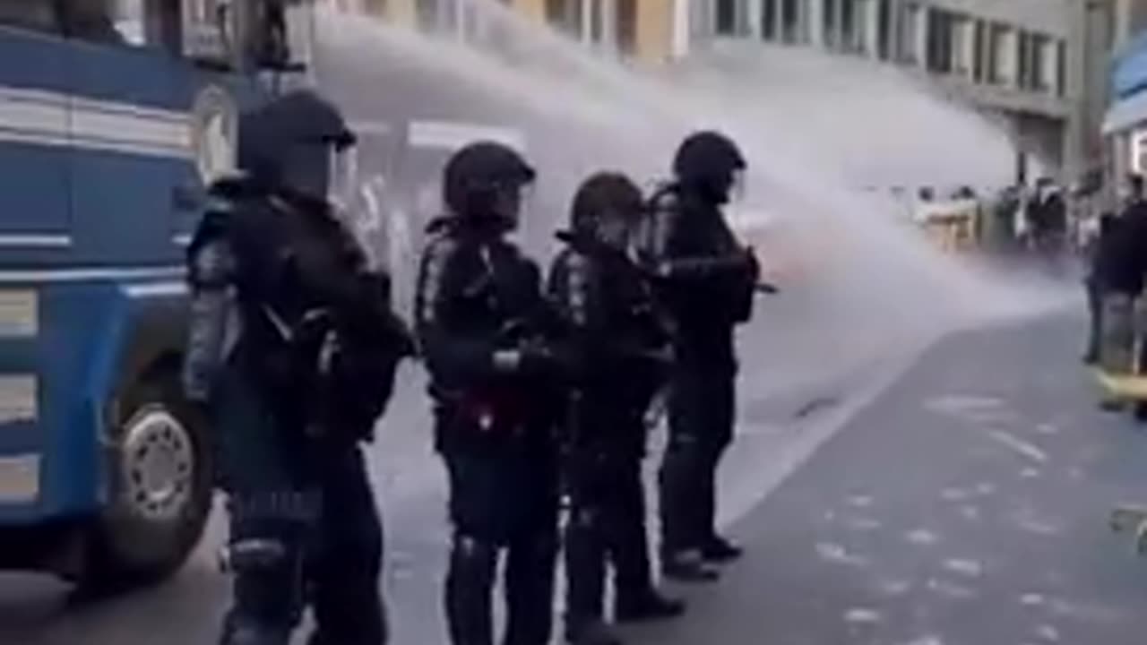 Swiss police do not tolerate Islamist rallies in Lausanne.