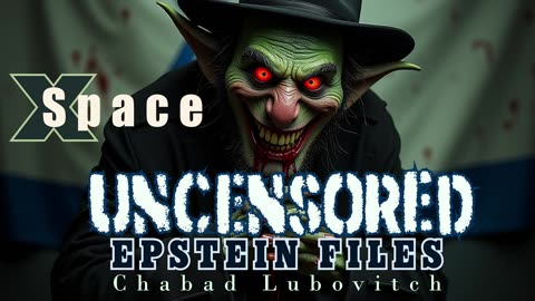 Uncensored Epstein Files with Truth Teller /// Chabad Lubovitch - X Space