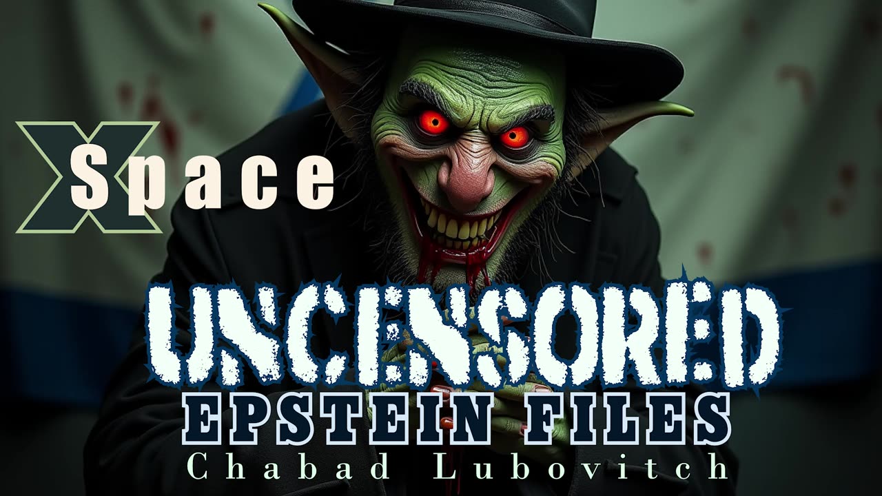 Uncensored Epstein Files with Truth Teller /// Chabad Lubovitch - X Space