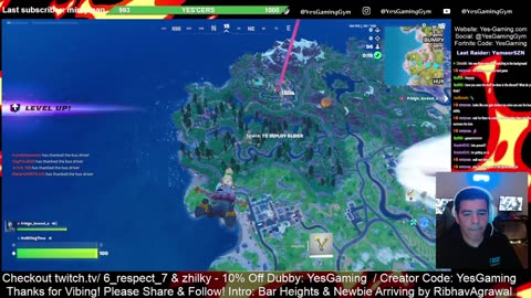 Flying By on Yes GO! Daily Show with Host DjSo at YES! Gaming in Fishers