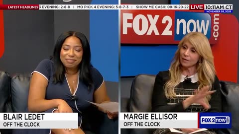 Off the Clock With Blair Ledet : Daylight Saving Time Ends #BlairsSocialSecond