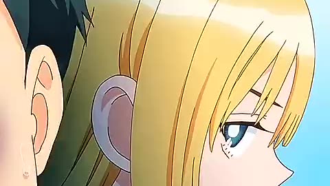 Shocking: She's enjoying ☠️ #anime #animieeditz