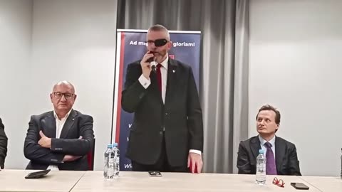 Grzegorz Braun ujawnia tajne informacje - wypowiedź z 2.10.2025