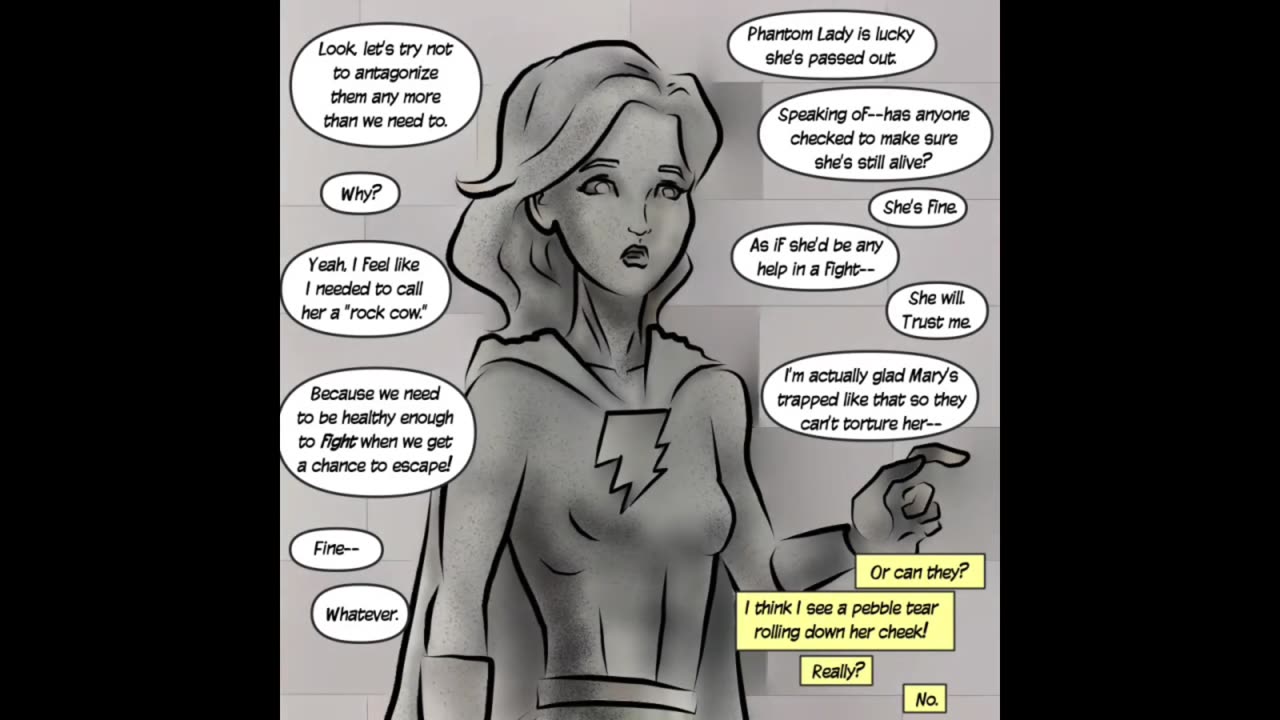 Real B*tches II, panel 38